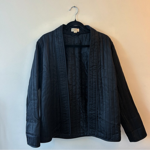 TNA Jackets & Blazers - ARITZIA GOLDEN BY TNA QUILTED JACKET SIZE LARGE